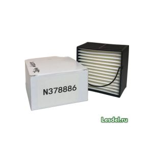 Фильтр топливный, картридж(коробочный) N378886